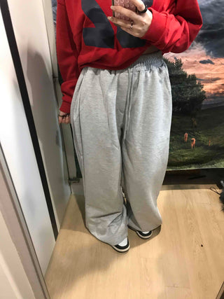 Daily Fleece-Lined Wide Training Pants