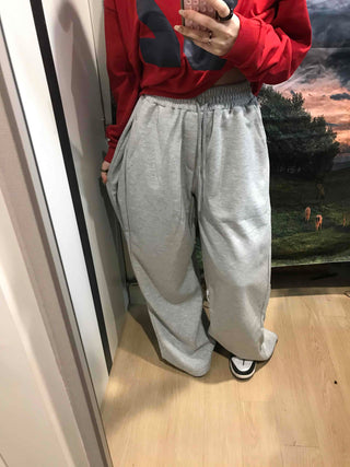 Daily Fleece-Lined Wide Training Pants