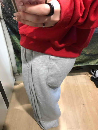 Daily Fleece-Lined Wide Training Pants