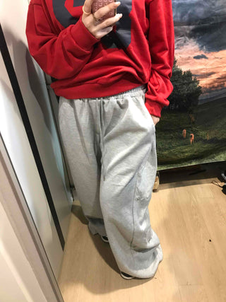 Daily Fleece-Lined Wide Training Pants