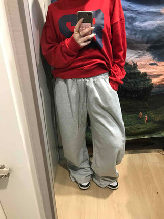 Daily Fleece-Lined Wide Training Pants