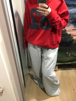 Daily Fleece-Lined Wide Training Pants