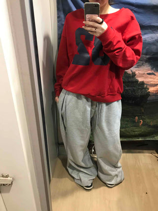 Daily Fleece-Lined Wide Training Pants