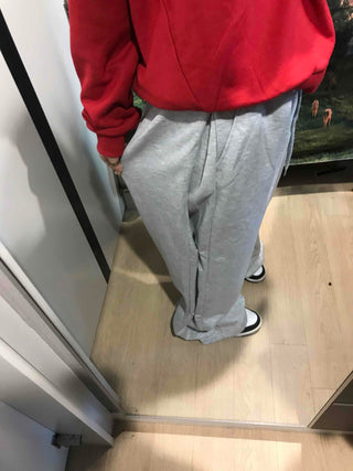 Daily Fleece-Lined Wide Training Pants