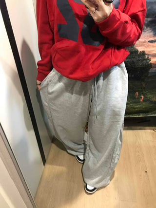 Daily Fleece-Lined Wide Training Pants