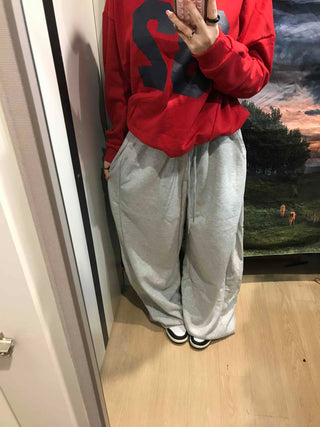 Daily Fleece-Lined Wide Training Pants