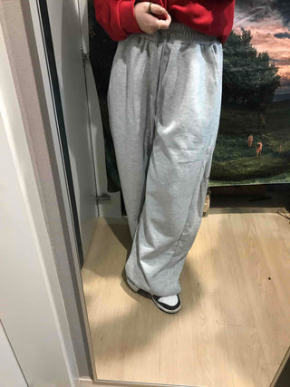 Daily Fleece-Lined Wide Training Pants