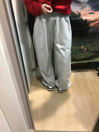 Daily Fleece-Lined Wide Training Pants
