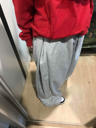 Daily Fleece-Lined Wide Training Pants