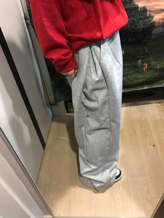 Daily Fleece-Lined Wide Training Pants