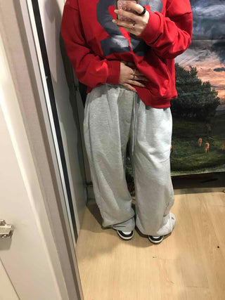 Daily Fleece-Lined Wide Training Pants
