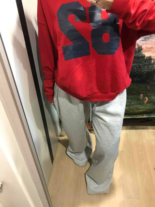 Daily Fleece-Lined Wide Training Pants