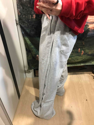 Daily Fleece-Lined Wide Training Pants
