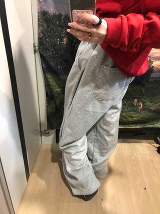 Daily Fleece-Lined Wide Training Pants