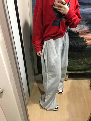 Daily Fleece-Lined Wide Training Pants
