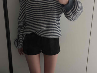 Athleisure Drawstring Elastic Running Shorts