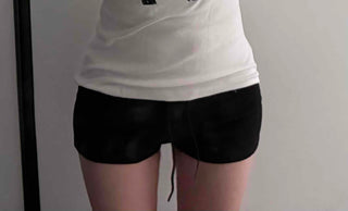 Athleisure Drawstring Elastic Running Shorts