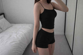 Athleisure Drawstring Elastic Running Shorts