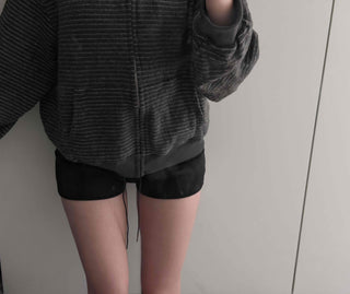 Athleisure Drawstring Elastic Running Shorts
