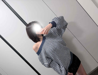 Sailor Boat Neck Drop Shoulder Cozy Striped Knit