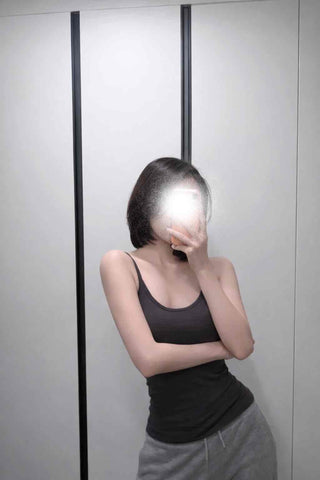 Daily Slim Fit Ribbed Spaghetti Strap Sleeveless