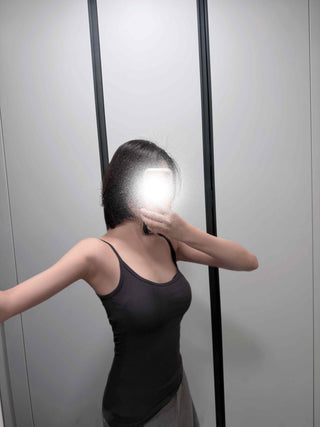 Daily Slim Fit Ribbed Spaghetti Strap Sleeveless