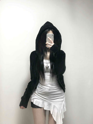 Slim U-Neck Basic Ribbed Sleeveless