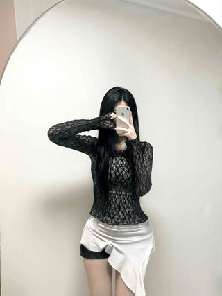 Slim U-Neck Basic Ribbed Sleeveless