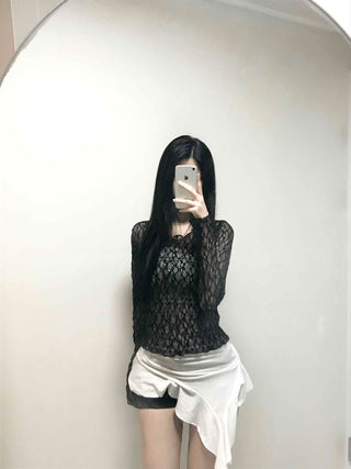 Slim U-Neck Basic Ribbed Sleeveless