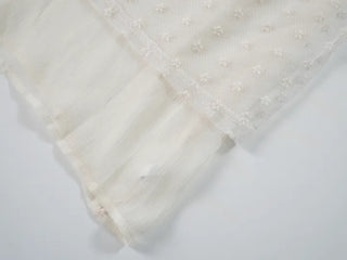 Reno Dot Chiffon Bustier Dress
