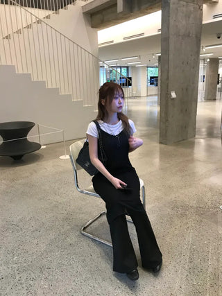 Reno Dot Chiffon Bustier Dress