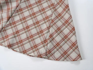 Noah Vintage Check Sleeveless Sleeveless Dress