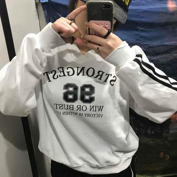 Strongest Lettering 88 V-Neck Sweatshirt
