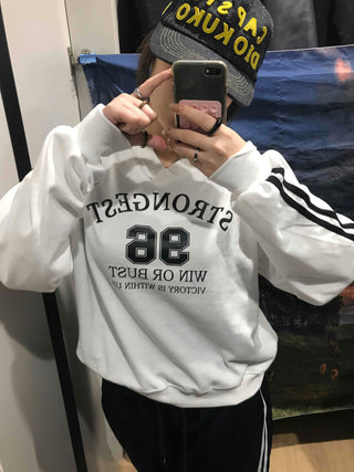Strongest Lettering 88 V-Neck Sweatshirt
