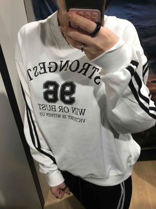 Strongest Lettering 88 V-Neck Sweatshirt