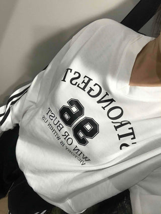 Strongest Lettering 88 V-Neck Sweatshirt
