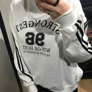 Strongest Lettering 88 V-Neck Sweatshirt