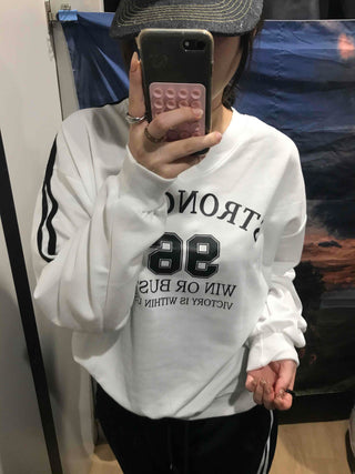 Strongest Lettering 88 V-Neck Sweatshirt