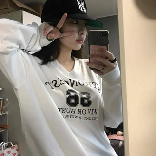 Strongest Lettering 88 V-Neck Sweatshirt