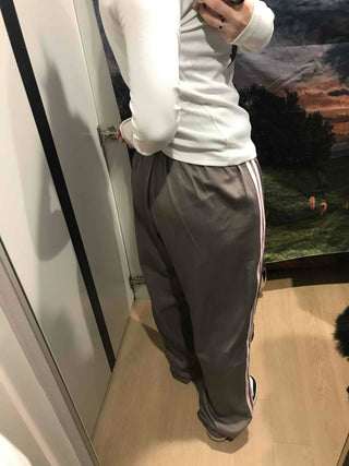 Campus Stripe Vertical Line Jogger Pants