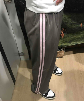 Campus Stripe Vertical Line Jogger Pants