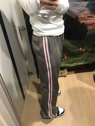 Campus Stripe Vertical Line Jogger Pants