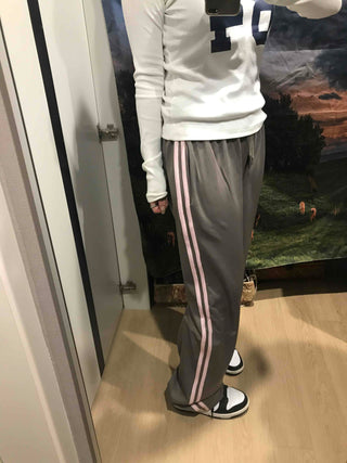 Campus Stripe Vertical Line Jogger Pants