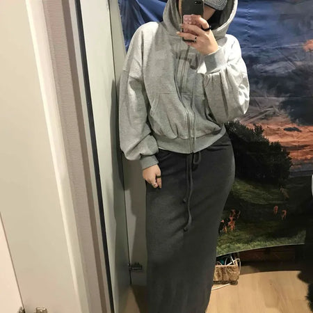 Training String Mermaid Long Skirt