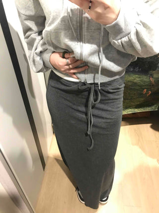 Training String Mermaid Long Skirt