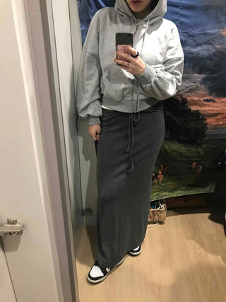 Training String Mermaid Long Skirt