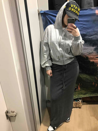 Training String Mermaid Long Skirt