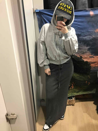 Training String Mermaid Long Skirt