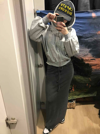 Training String Mermaid Long Skirt