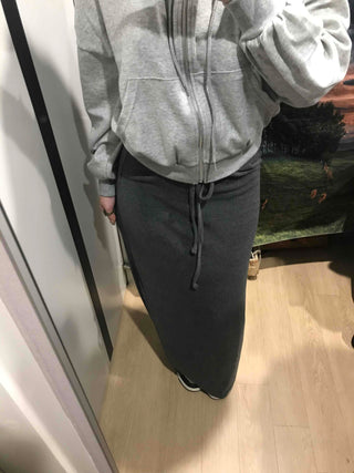 Training String Mermaid Long Skirt